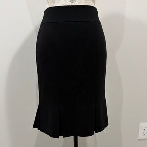 Ann Taylor Classic Black Pencil Skirt